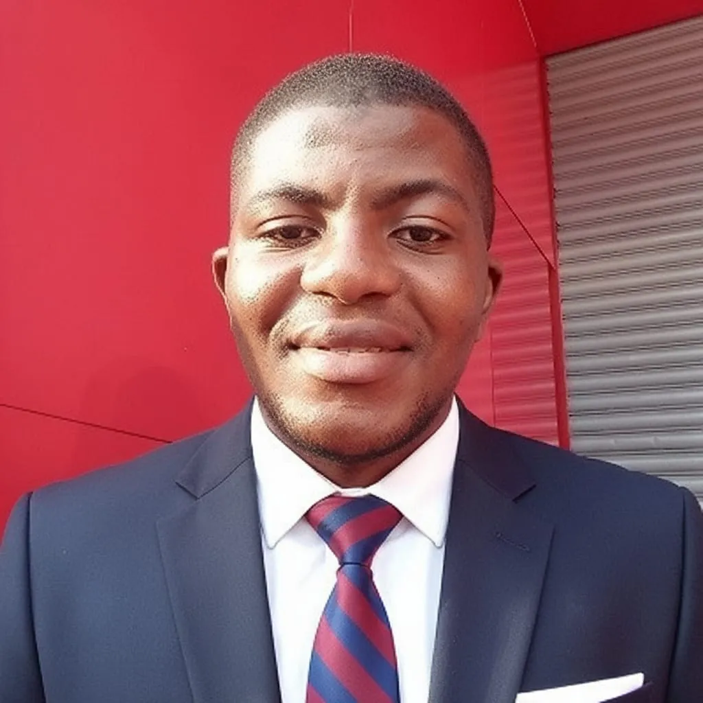 A picture of Abiola Adeosun, the Chief Technical Officer at B-Meson Limited