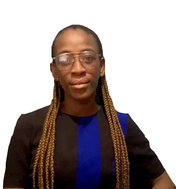 A picture of Chioma Oparah, the Business Development Manager at B-Meson Limited