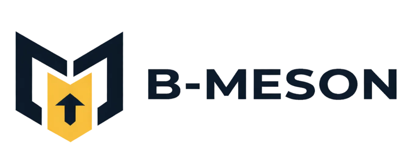B-MESON Limited Logo